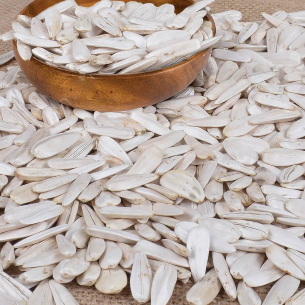 Raw White Sunflower Seeds Anka Kuruyemiş
