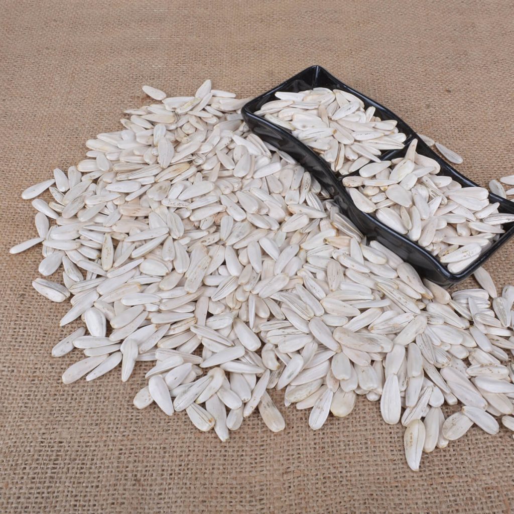 Raw White Sunflower Seeds Anka Kuruyemiş